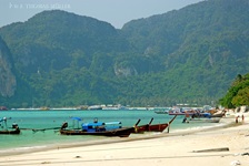 Ko Phi Phi (Ko, Thai เกาะ = Insel) ist eine Inselgruppe (Muh Ko Phi Phi – หมู่เกาะพีพี) in der Andamanensee vor der Westküste von Süd-Thailand – bestehend aus der Hauptinsel Ko Phi Phi Don (เกาะพีพีดอน) und der kleineren Nebeninsel Ko Phi Phi Leh (เกาะพีพีเล).