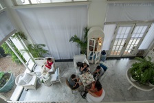 Der Agalico Tea Room wird oft als der märchenhafteste und zauberhafteste Ort in der pulsierenden Metropole Bangkok bezeichnet